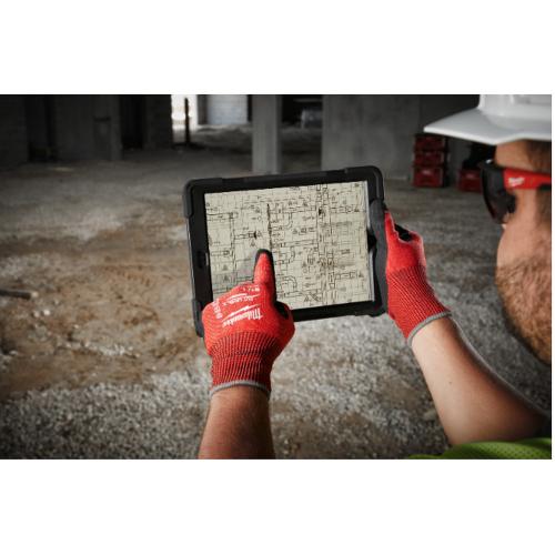 Werkhandschoenen Cut D snijbestendig rood-zwart 4X43D Mt 11/2XL product photo https://media.isero.nl/Isero-IseroNL-Site/images/L/2611490_1.jpg L