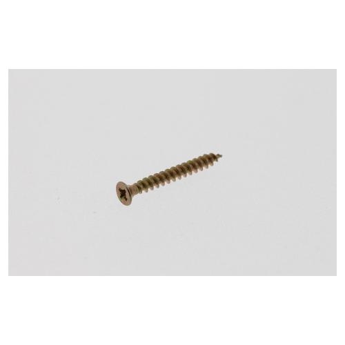 Spaanplaatschroef kleine kop 3.0x25mm geel bichr. product photo