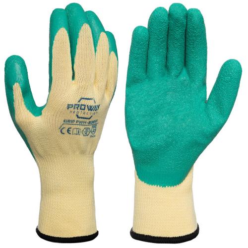 Proway Protection werkhandschoenen Grip PWH-80891 latex maat 8 product photo