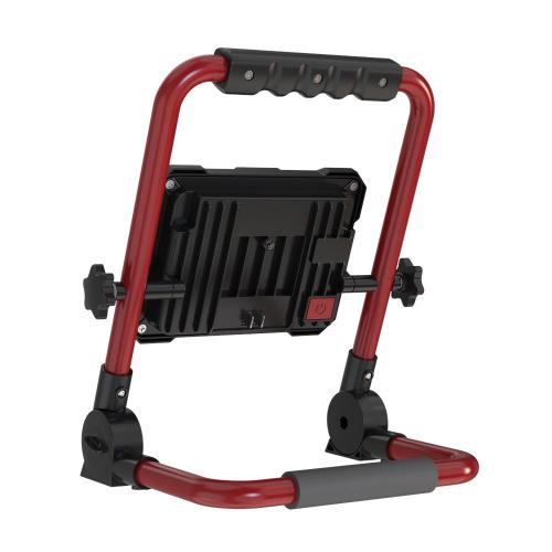 Bouwlamp 18v opvouwbaar aluminium CRi80 Klasse 3 20w 5000K 2000 Lumen IP20 IK07 product photo https://media.isero.nl/Isero-IseroNL-Site/images/L/2622766_1.jpg L