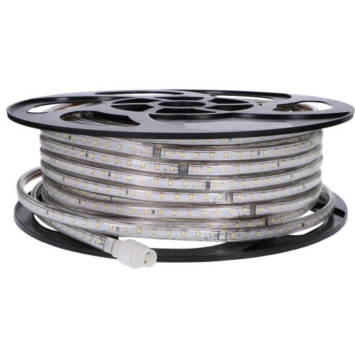 Lichtslang LED 230v lengte 50m (7.4w p/m en 800 Lumen p/m) 370w 5000K 40000 Lu z/stekker IP65 product photo