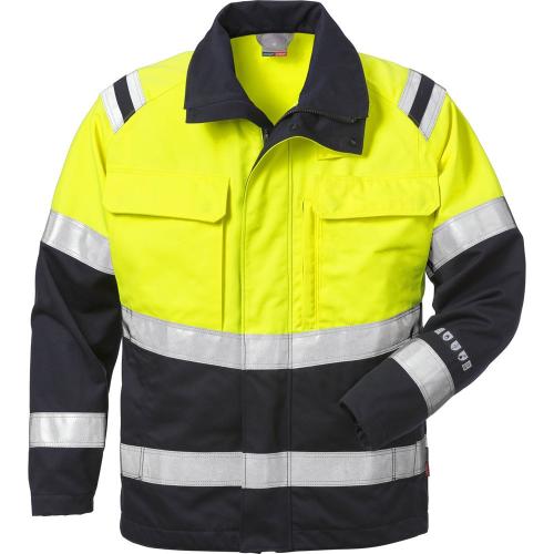 Flamestat jack 4176 ATHS Hi-Vis geel marineblauw 120929-171 Mt L product photo