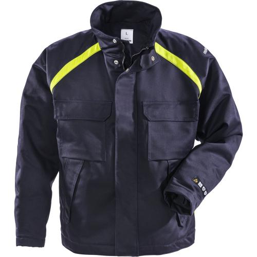 Flame winterjack 4032 FLI donker marineblauw 100342-540 Mt XS product photo