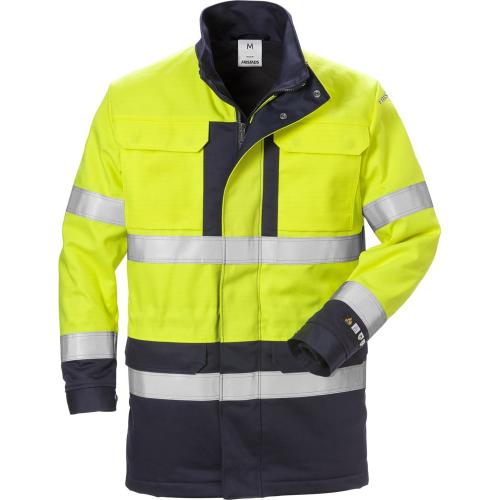 Winterparka 4589 FLAM Hi-Vis geel marineblauw 125947-171 Mt XS product photo