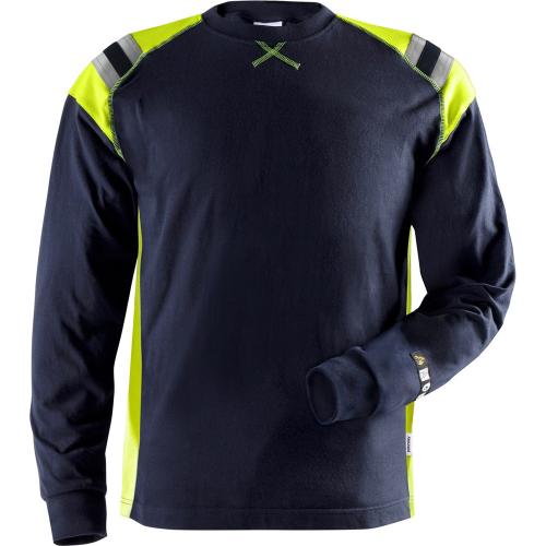 Flamestat T-shirt lange mouwen 7072 TFLH donker marineblauw 111842-540 Mt XS product photo