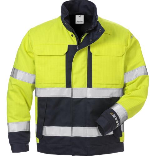Winterjack 4588 FLAM Hi-Vis geel marineblauw 125944-171 Mt XS product photo