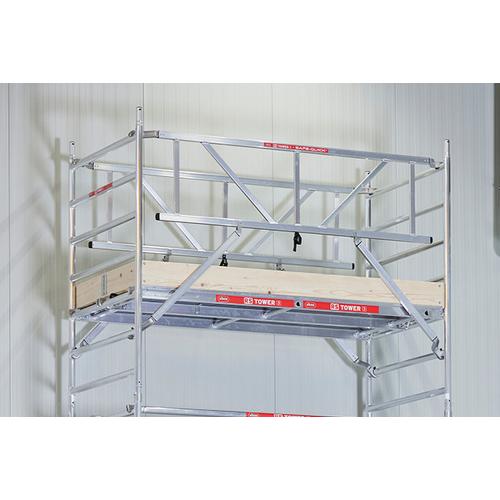 Rolsteiger hout-Deck 1.35x2.45m werkhoogte 8.2m RS Tower 32-S met 6 safe quick + 6 schoren product photo https://media.isero.nl/Isero-IseroNL-Site/images/L/2631431_1.jpg L