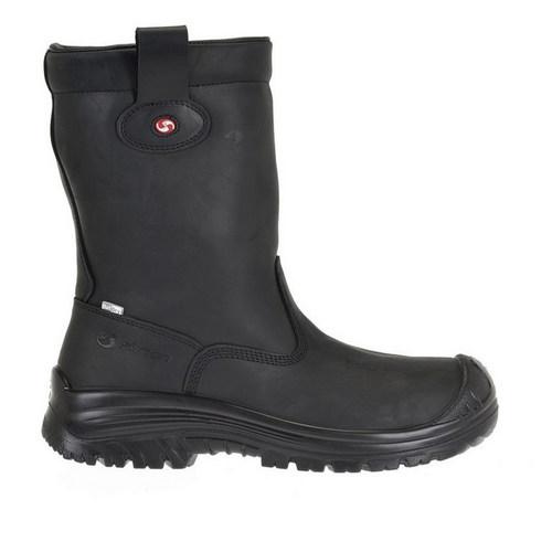 Sixton veiligheidslaarzen Montana Hdry S3 waterdicht kruipneus zwart maat 44 product photo