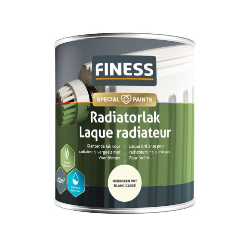 Radiatorlak acryl binnen 750ml RAL9010 product photo