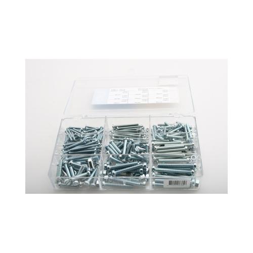Assortimentsdoos systec metaalschroef din84 verzinkt product photo
