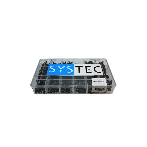 Assortimentsdoos systec plaatschroeven din 7981/7982 product photo