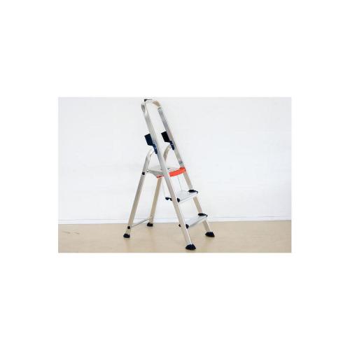 Altrex huishoudtrap enkel oploopbaar dubbele treden 3 (4,9kg) product photo