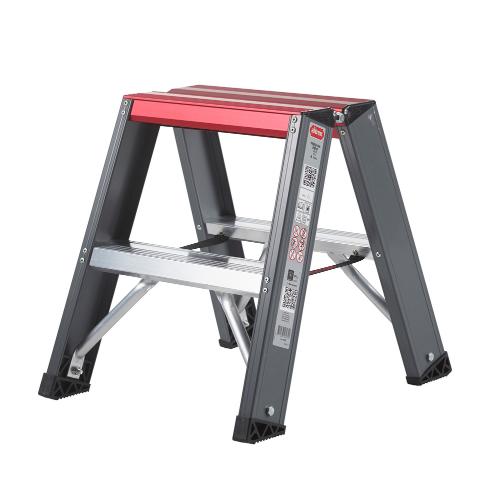 Altrex Professional Falco trap dubbel 2x2 treden gecoat FDO 2 product photo