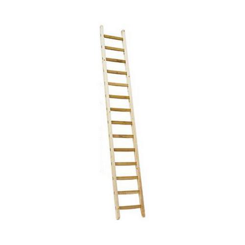 Ladder enkel hout lengte 3.30m 12-sporten product photo
