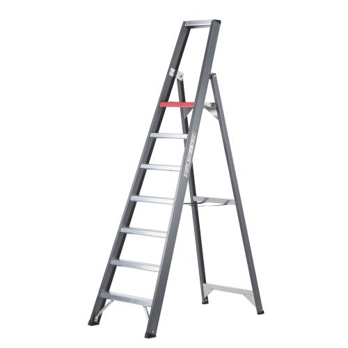 Altrex Falco trap enkel 1x7 treden gecoat (10,1kg) FEO 7 product photo