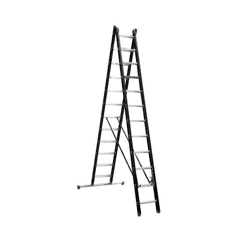 Altrex reformladder 2x12 met balk type mounter (18,6kg) product photo
