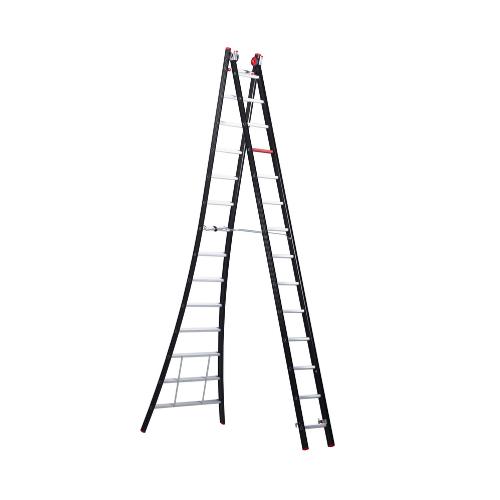 Altrex reformladder 2x14 uitlopend type nevada (26.0kg) product photo https://media.isero.nl/Isero-IseroNL-Site/images/L/265322_1.jpg L