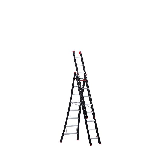 Altrex reformladder 3x10 uitlopend type nevada (29.2kg) product photo https://media.isero.nl/Isero-IseroNL-Site/images/L/265331_1.jpg L