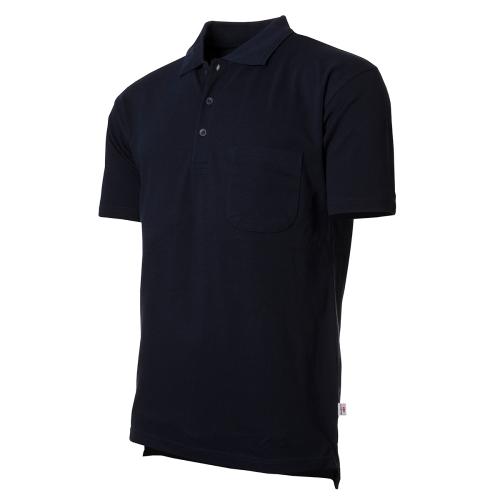 Polo uniwear heavy 240gr mt m navy n product photo
