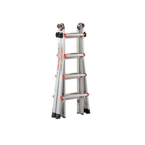 Altrex telescopische vouwladder aluminium 4x4 treden Little Giant Velocity product photo https://media.isero.nl/Isero-IseroNL-Site/images/L/265410_1.jpg L
