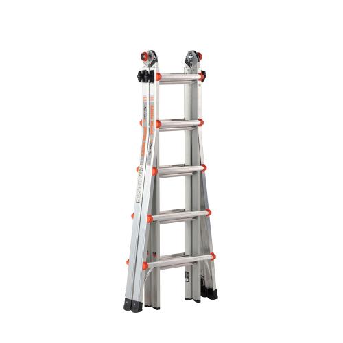 Altrex telescopische vouwladder aluminium 4x5 treden Little Giant Velocity product photo https://media.isero.nl/Isero-IseroNL-Site/images/L/265411_1.jpg L