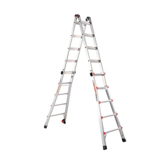 Altrex telescopische vouwladder aluminium 4x5 treden Little Giant Velocity product photo https://media.isero.nl/Isero-IseroNL-Site/images/L/265411_3.jpg L