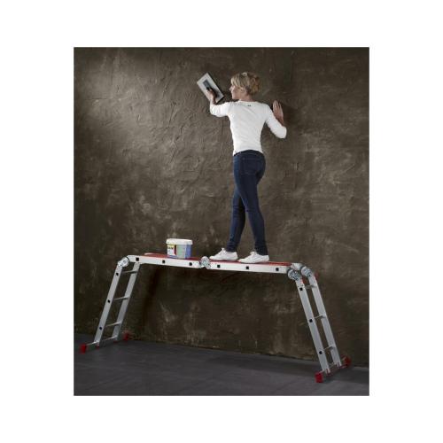 Altrex vouwladder home en garden 4x3 treden (13,5kg) product photo