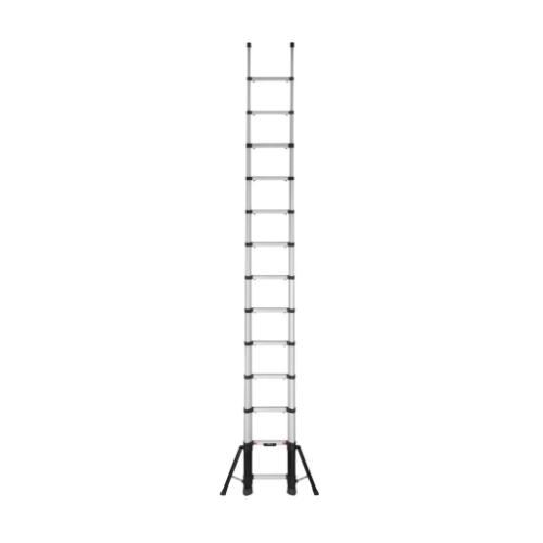 Ladder enkel telescopisch 13 treden 4.1m (gewicht 17.4kg) Prime Line met uitklapb. stabilisatoren product photo https://media.isero.nl/Isero-IseroNL-Site/images/L/265467_1.jpg L