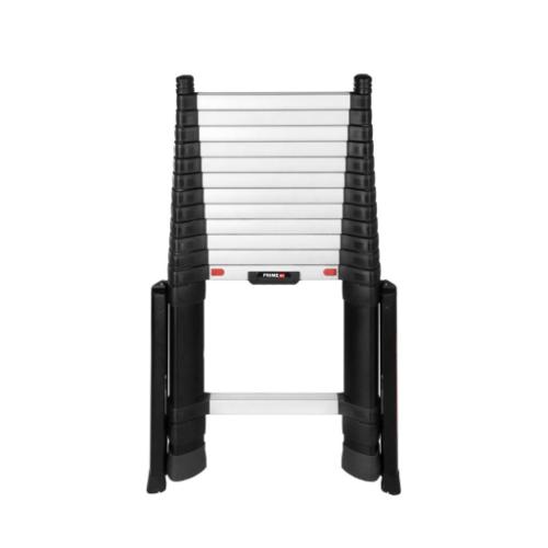 Ladder enkel telescopisch 13 treden 4.1m (gewicht 17.4kg) Prime Line met uitklapb. stabilisatoren product photo https://media.isero.nl/Isero-IseroNL-Site/images/L/265467_2.jpg L