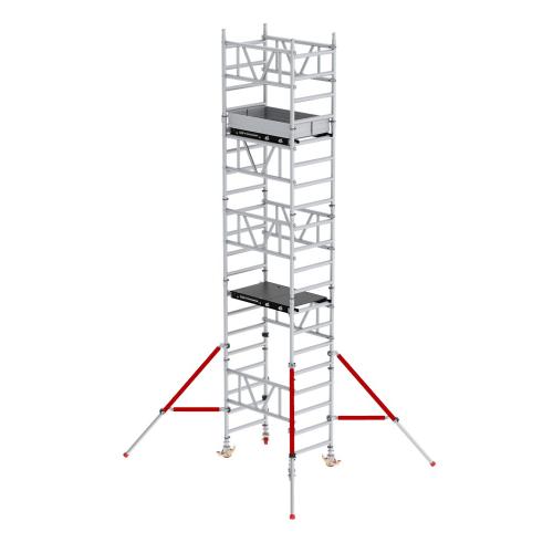 Altrex MiTower rolsteiger 1-persoons snelbouw Fiber-Deck werkhoogte 6.2m product photo
