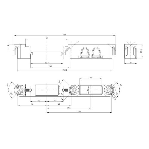 Noxxa hoofdsluitkom SKG2 voor meerpuntssluiting - exclusief sluitplaat product photo https://media.isero.nl/Isero-IseroNL-Site/images/L/265623_5.jpg L