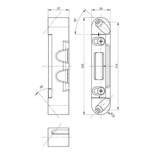 Noxxa bijzetsluitkom SKG3 voor meerpuntssluiting - inclusief sluitplaat product photo https://media.isero.nl/Isero-IseroNL-Site/images/L/265624_5.jpg L