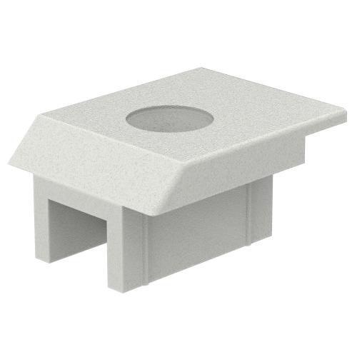 Noxxa eindstuk voor renovatie meerpuntssluiting - afgeschuind - bovenzijde voorplaat 20mm product photo