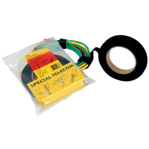 3M™ klittenband 20mm zwart op rol 10m Scotchflex KLETT product photo https://media.isero.nl/Isero-IseroNL-Site/images/L/2657921_1.jpg L