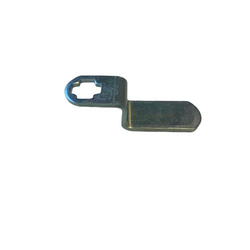 Lip voor postkastslot gebogen 45MM product photo