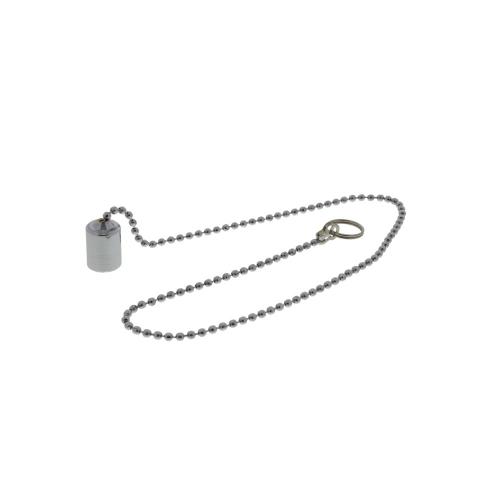 De Beer kogelketting chroom 45cm met contragewicht product photo