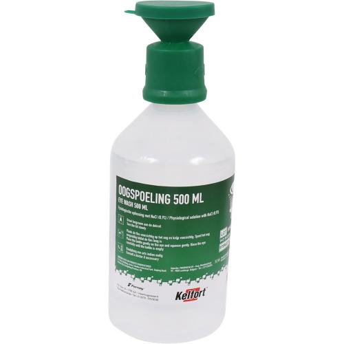 Oogdouche 500ml sodium chloride product photo