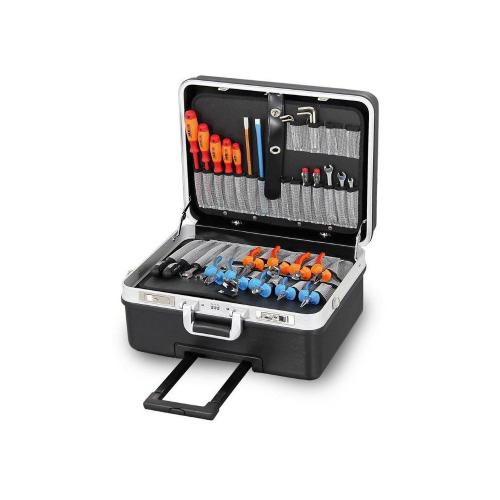 Gereedschaptrolley basic met 2 klemvakken product photo