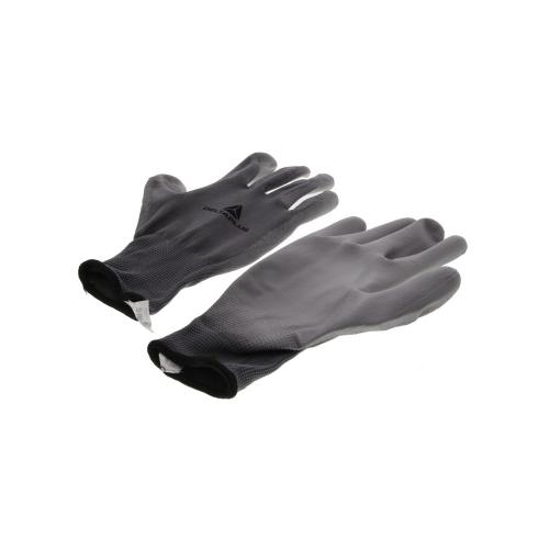Werkhandschoenen montage polyester - palm met pu grijs 3121X maat 9 product photo