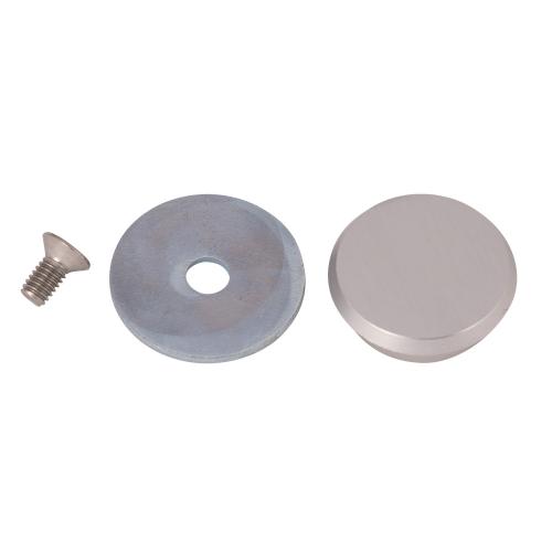 Noxxa aluminium afdekdop voor krukgat - kleur F1 mat product photo