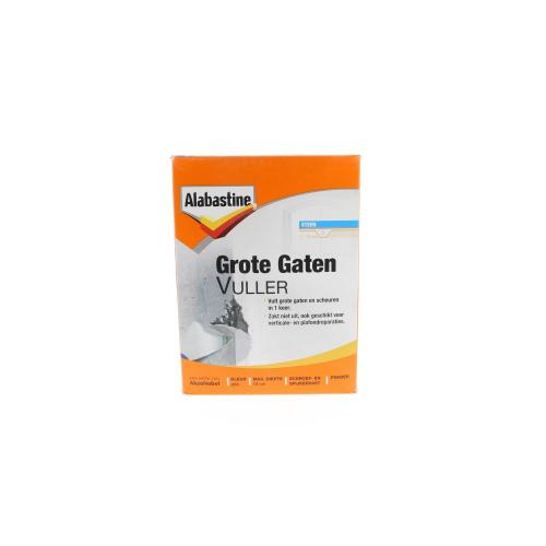Grote gaten vuller 2-10 cm grijs pak 1 kg product photo