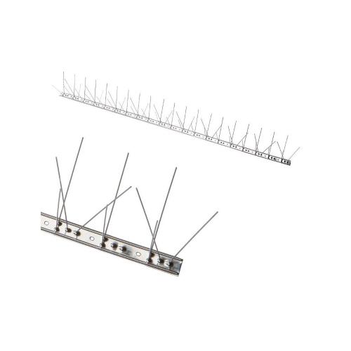 Anti duivenstrip geheel RVS lengte a 1m product photo