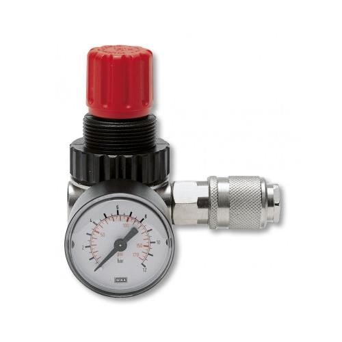 Drukregelaar universele snelkoppeling 1/4 binnendr. product photo