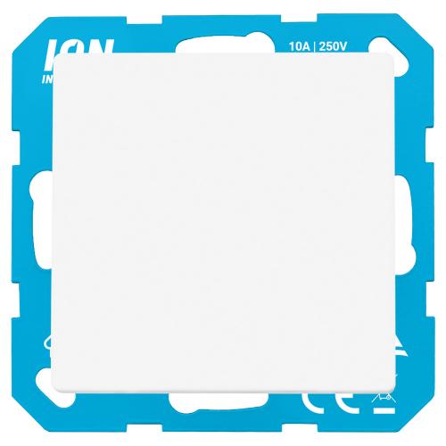 Ion basisunit schakelaar inbouw incl. wip wissel alpin wit V1,J1 serie 10.300.010 + 20.300.014 in Doosje product photo