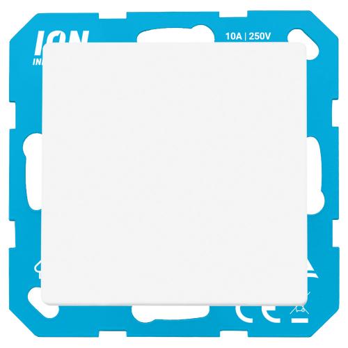 Ion basisunit schakelaar inb. incl. wip Impuls wissel alpin wit V1,J1 serie 10.300.070 + 20.300.014 in Doosje product photo