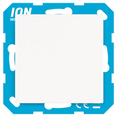 Ion basisunit inbouw blindplaat alpin wit V1,J1 serie 21.300.014 in Doosje product photo