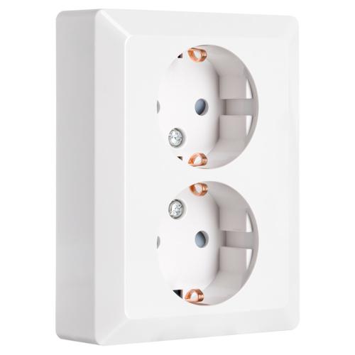 Ion wandcontactdoos inbouw 2 voudig m/ra alpin wit V1,J1 serie 10.300.714 in Doosje Half Opbouw product photo https://media.isero.nl/Isero-IseroNL-Site/images/L/2702762_2.jpg L