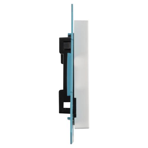 Ion wandcontactdoos inbouw 1 voudig 1xTV/1x Cat 6 alpin wit V1,J1 serie 13.300.014 in Dsje Modulair Recht product photo https://media.isero.nl/Isero-IseroNL-Site/images/L/2702763_2.jpg L