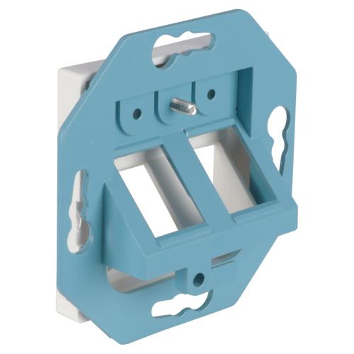 Ion wandcontactdoos inbouw 1 voudig 2x cat 6 alpin wit V1,J1 serie 13.300.114 in Dsje Modulair 30 Gr product photo https://media.isero.nl/Isero-IseroNL-Site/images/L/2702764_5.jpg L