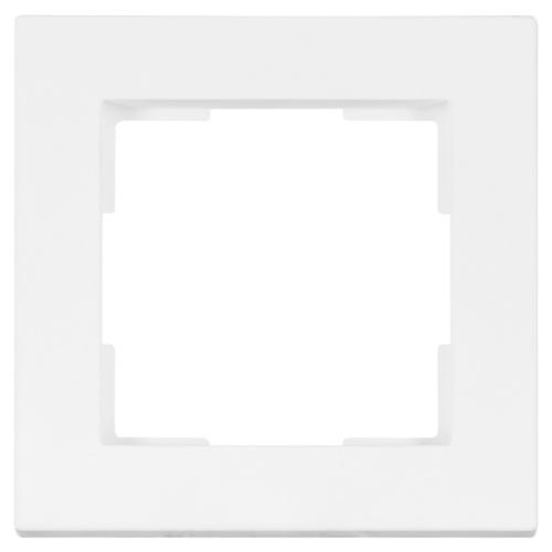 Ion afdekraam inbouw 1 voudig alpin wit V1 serie Los 80.300.114 product photo